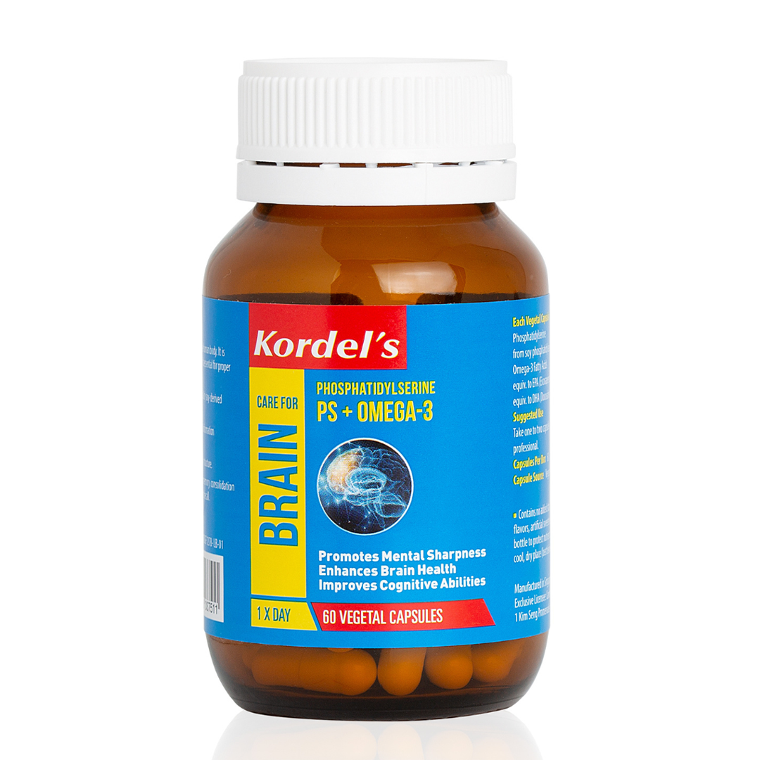 Kordel's Phosphatidylserine PS + OMEGA-3 (60 Vegetal Caps)