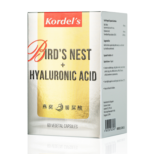Kordel's Bird's Nest + Hyaluronic Acid 60 capsules