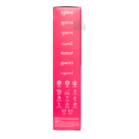 Golden Phoenix Gulab Incense Sticks 12-in-1