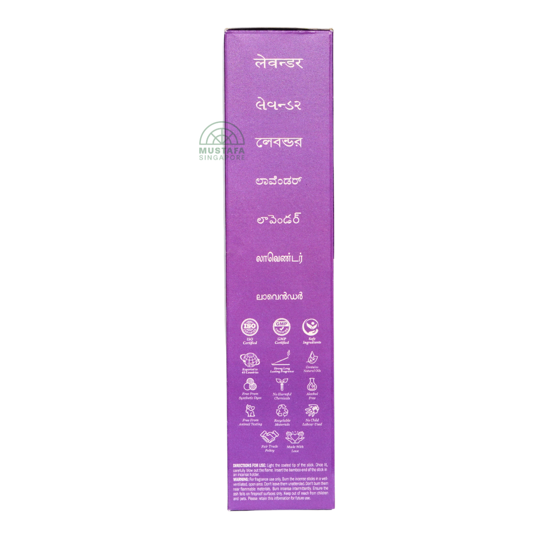 Golden Phoenix Lavender Incense Sticks 12-in-1