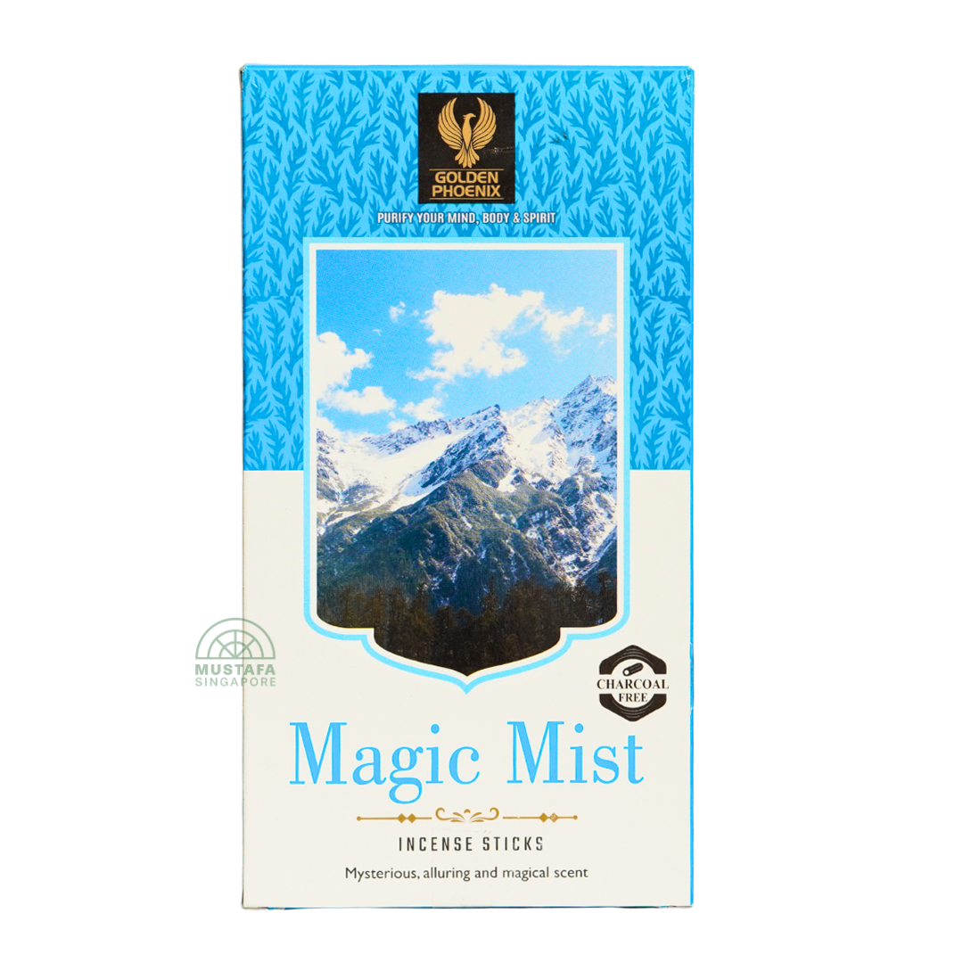 Golden Phoenix Magic Mist Incense Sticks 12-in-1