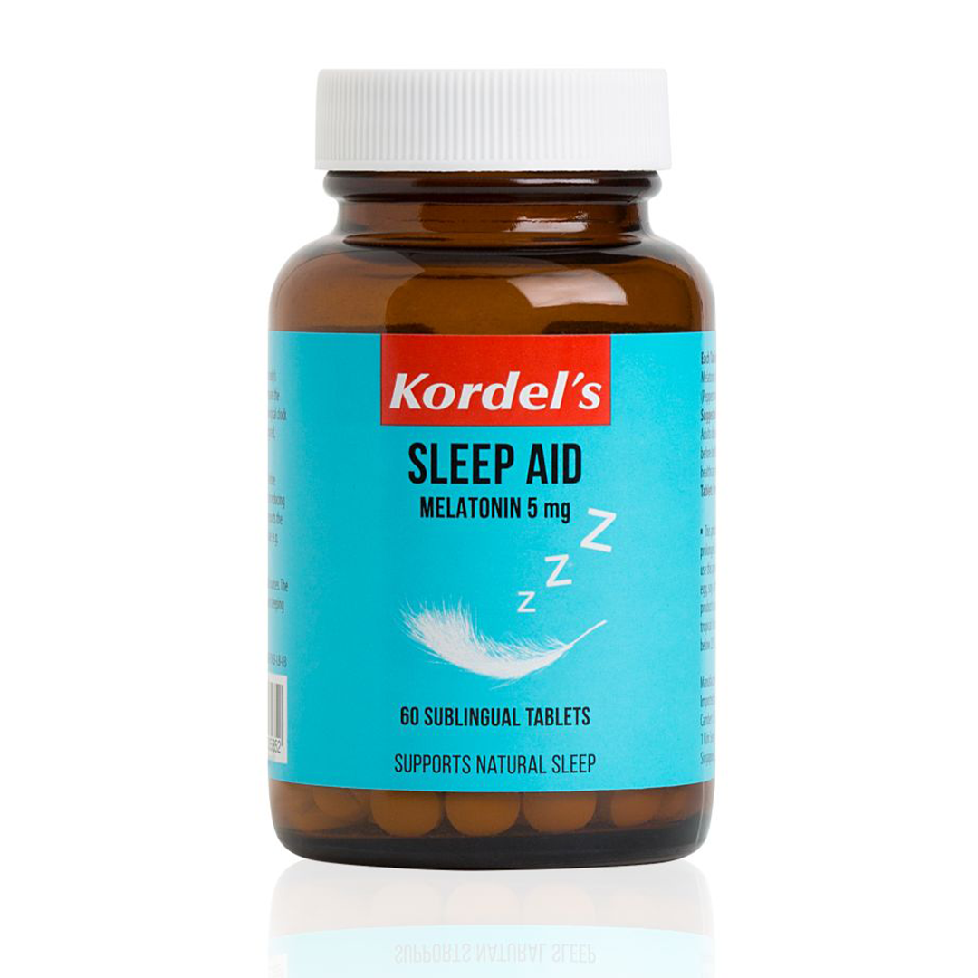 Kordel's Sleep Aid Melatonin (60 Sublingual Tabs) 5mg
