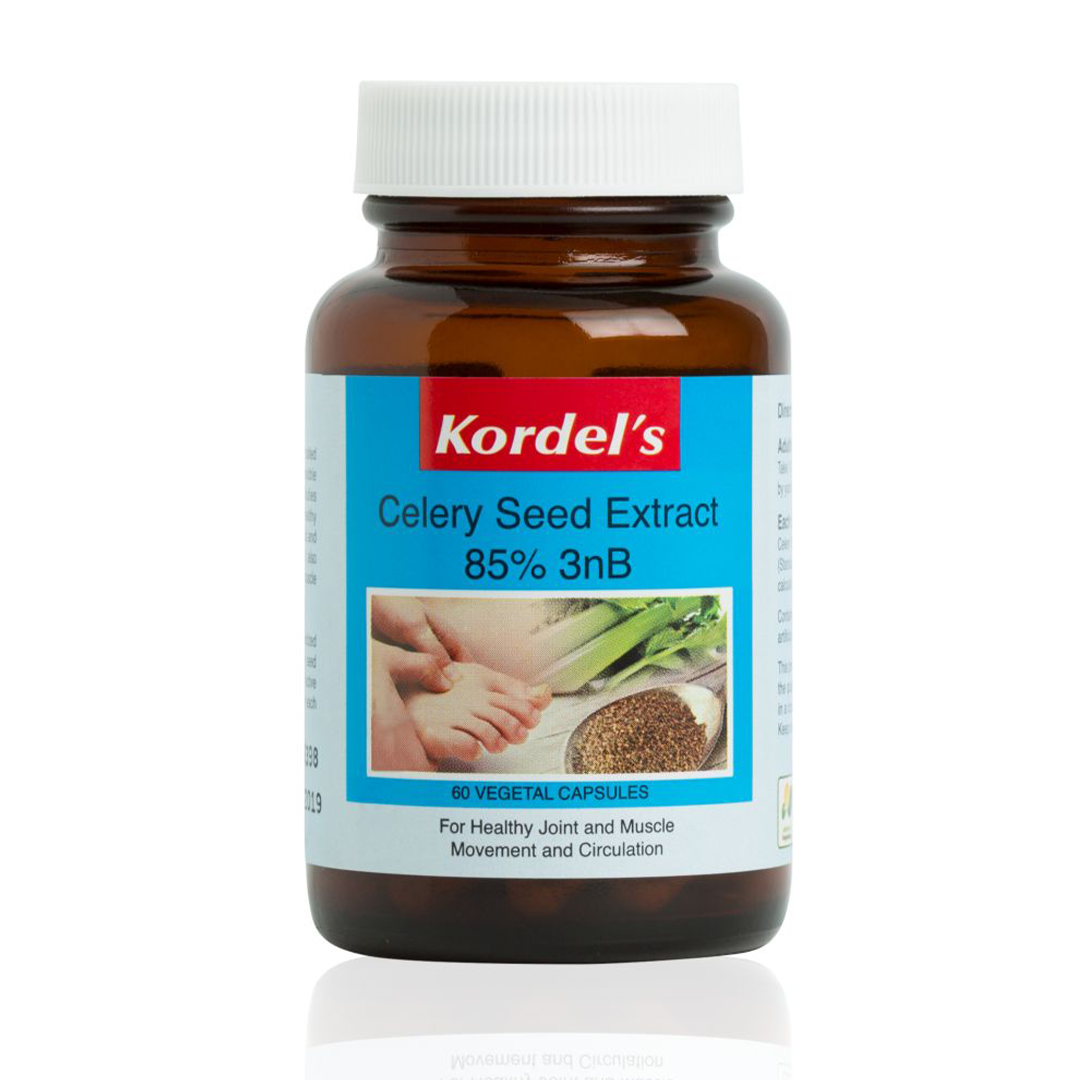 Kordel's Celery Seed Extract 85% 3nB (60 Vegetal cap)