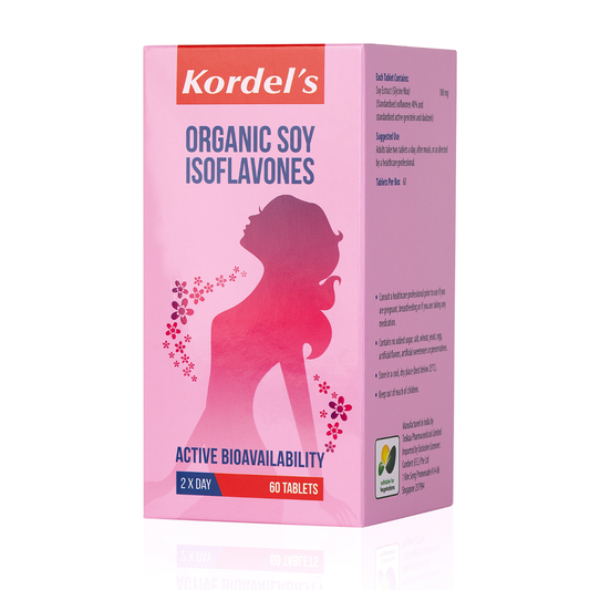Kordel's Organic Soy Isoflavones 60 tablets