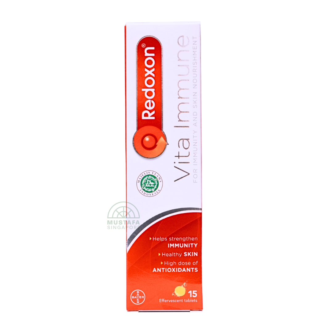 Redoxon Vita Immune 15 Effervescent Tablets