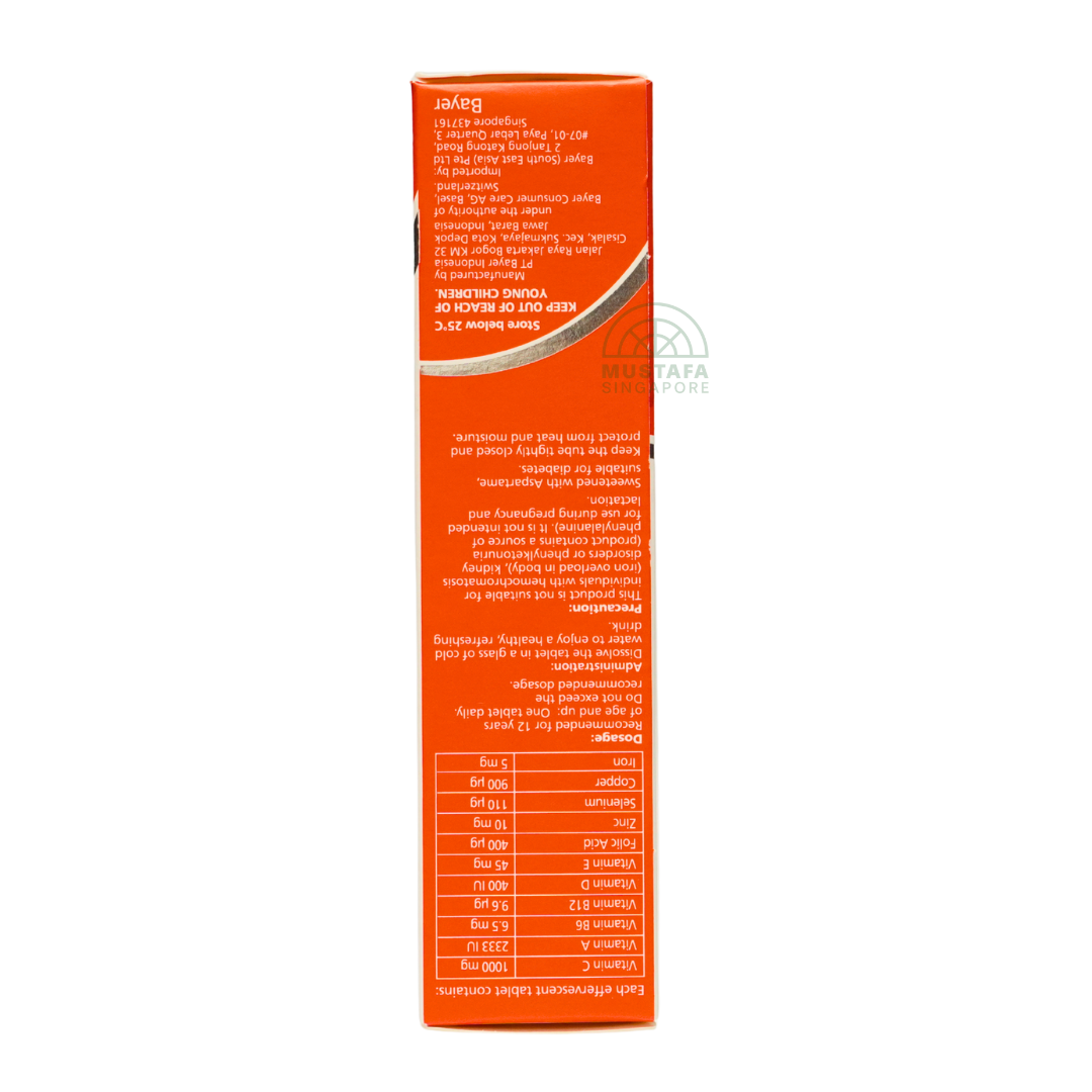 Redoxon Vita Immune 30 Effervescent Tablets