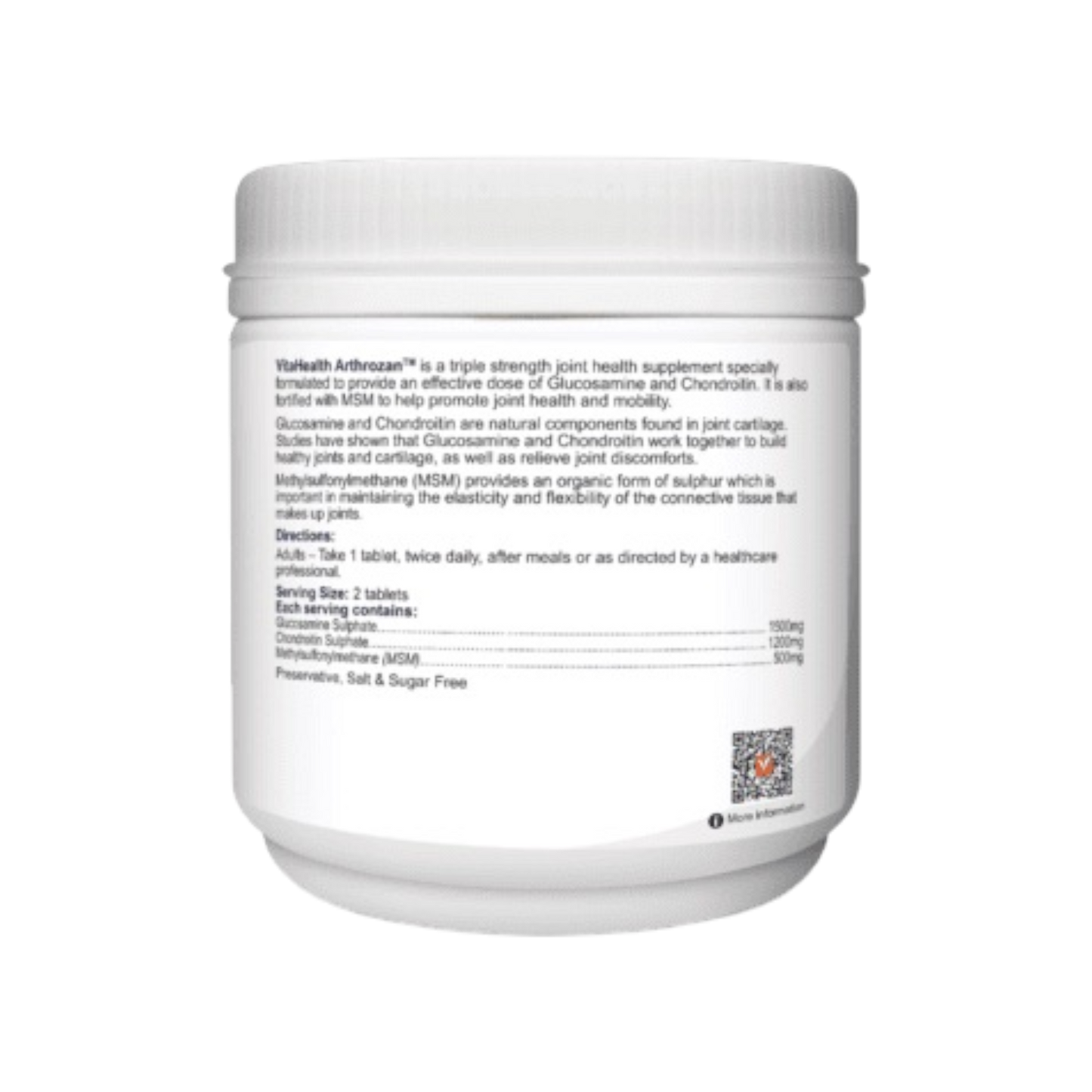 VitaHealth Arthrozan 120s (Promo)
