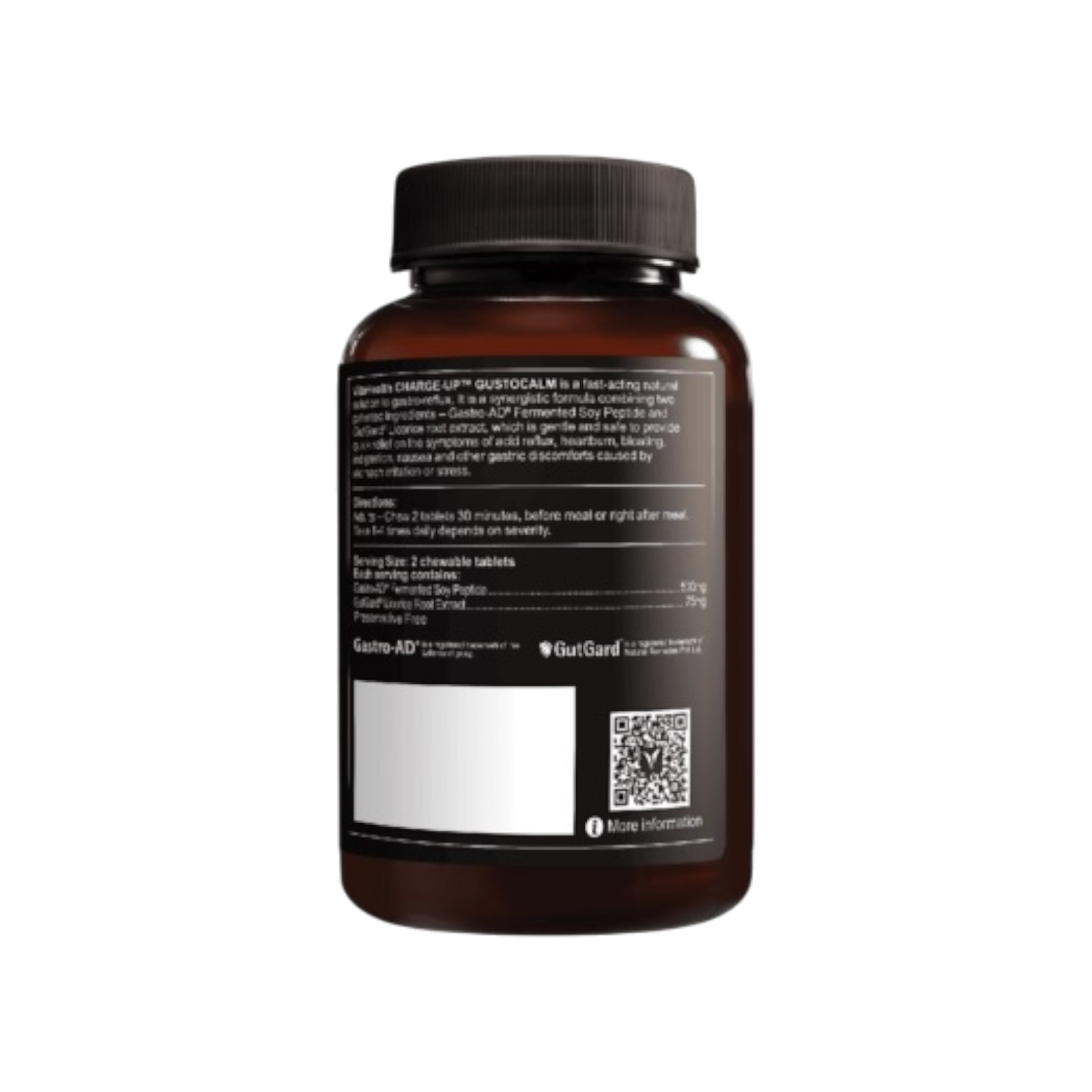 VitaHealth Charge Up Gustocalm 30s