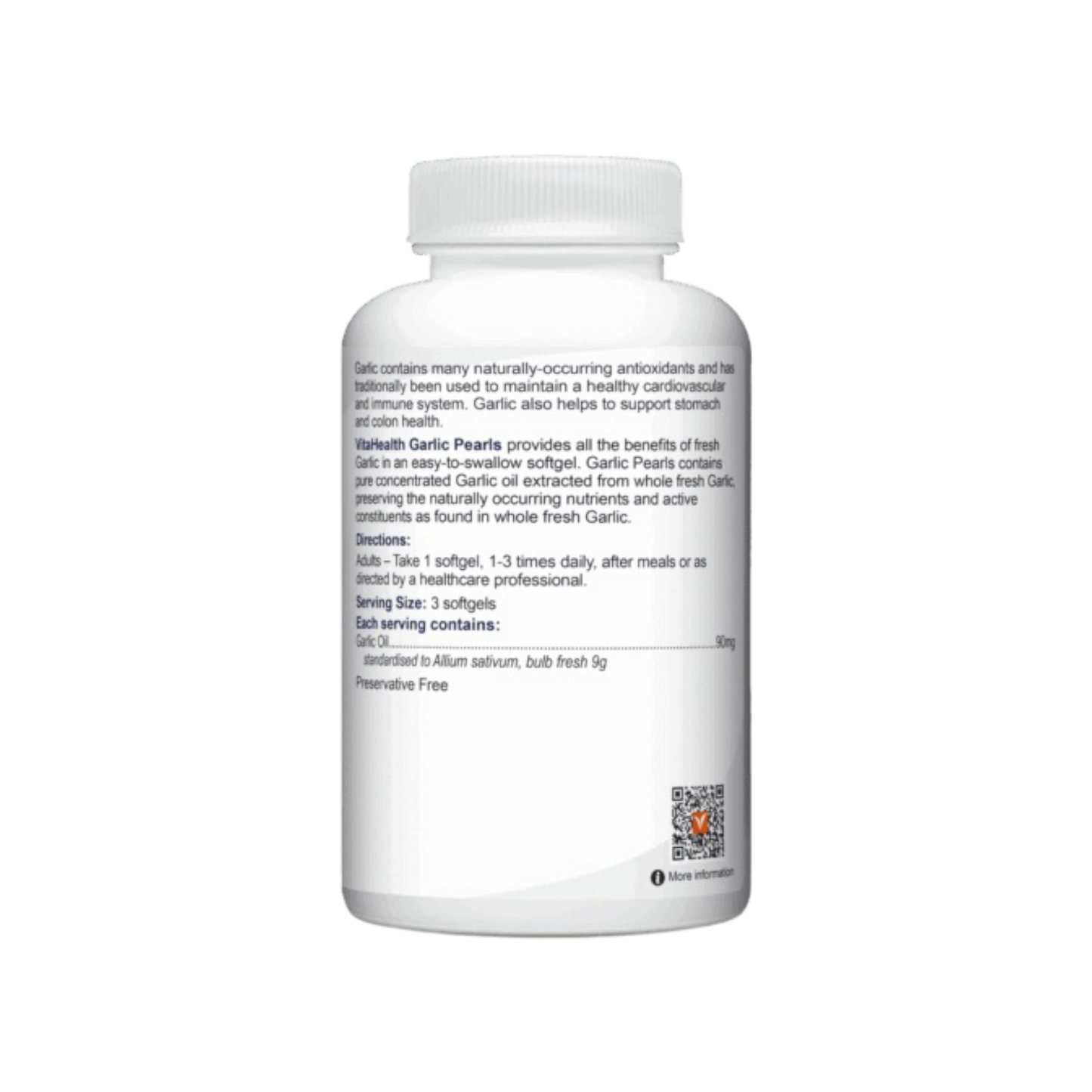 VitaHealth Garlic Pearls 150s
