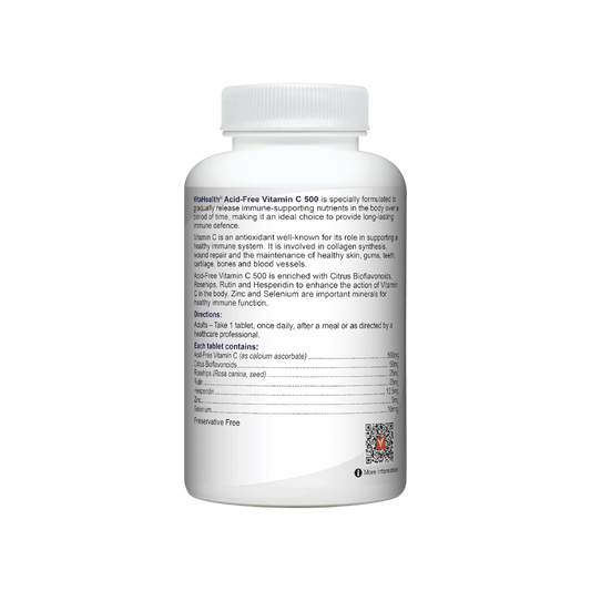 VitaHealth Acid-free Vitamin C 500 60s Twin Pack (Promo) VitaHealth Acid-free Vitamin C 500 60s Twin Pack (Promo)