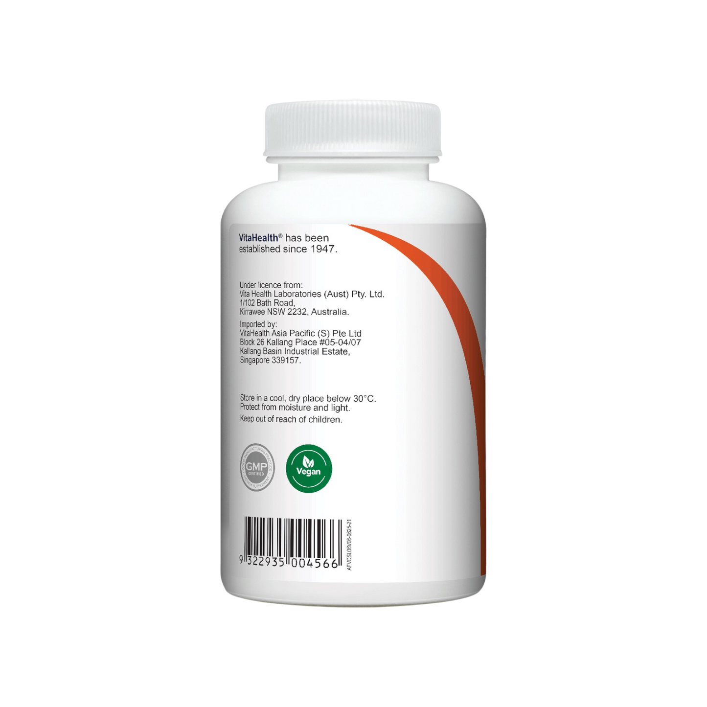 VitaHealth Acid-free Vitamin C 500 60s Twin Pack (Promo)