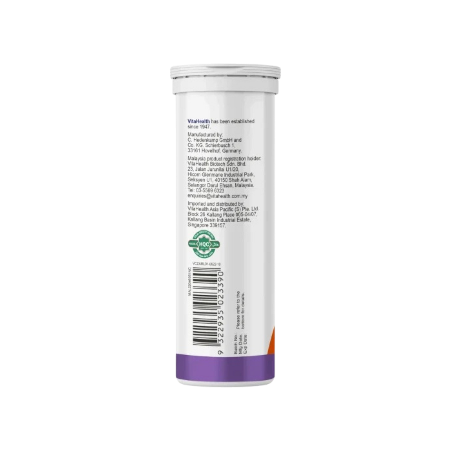 VitaHealth Dual-action Vita C + Zinc 10s