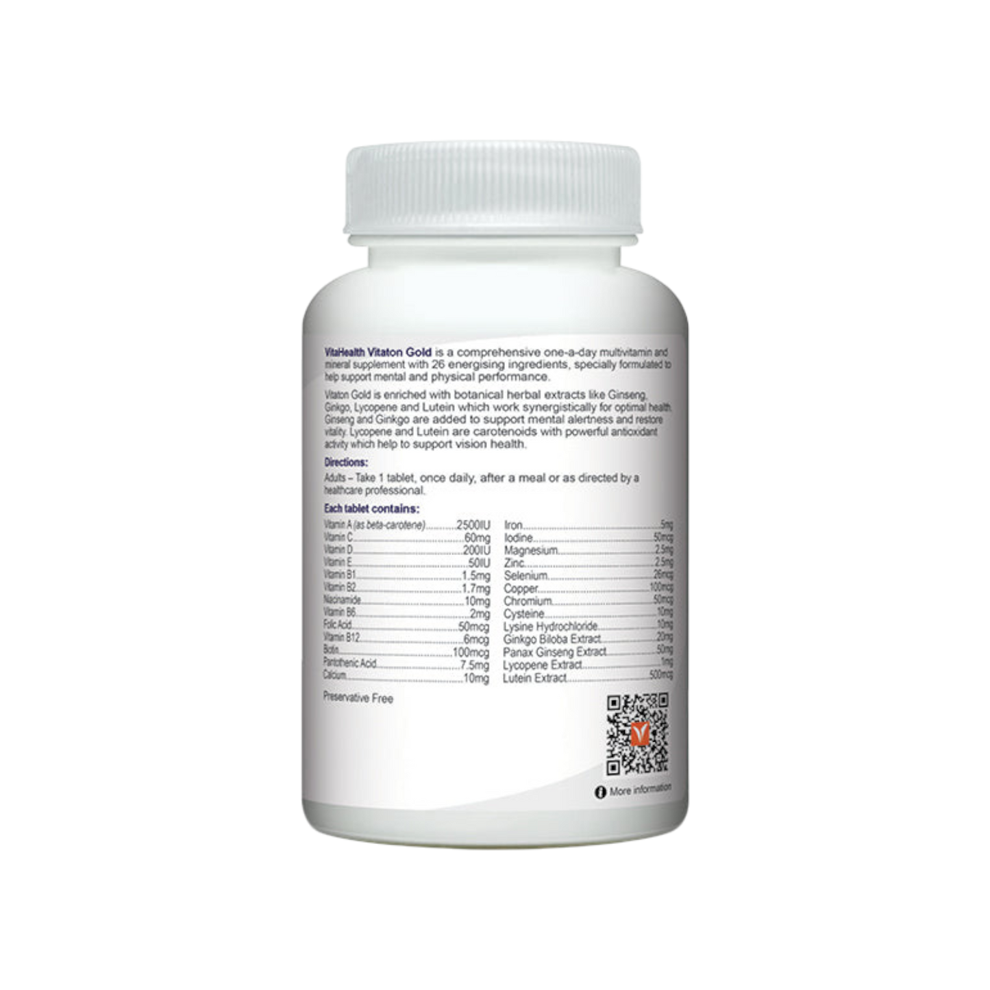 VitaHealth Vitaton Gold 60s