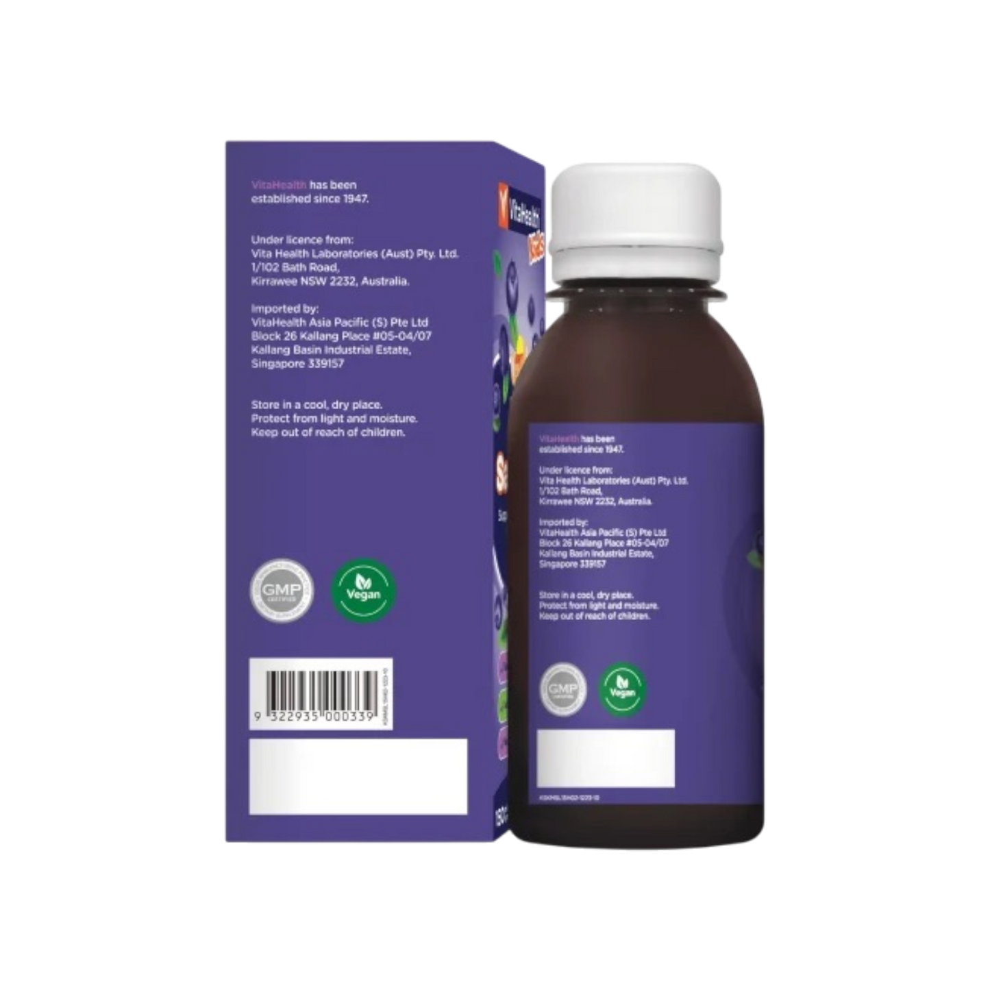 VitaHealth Kids Sambukid 150ML