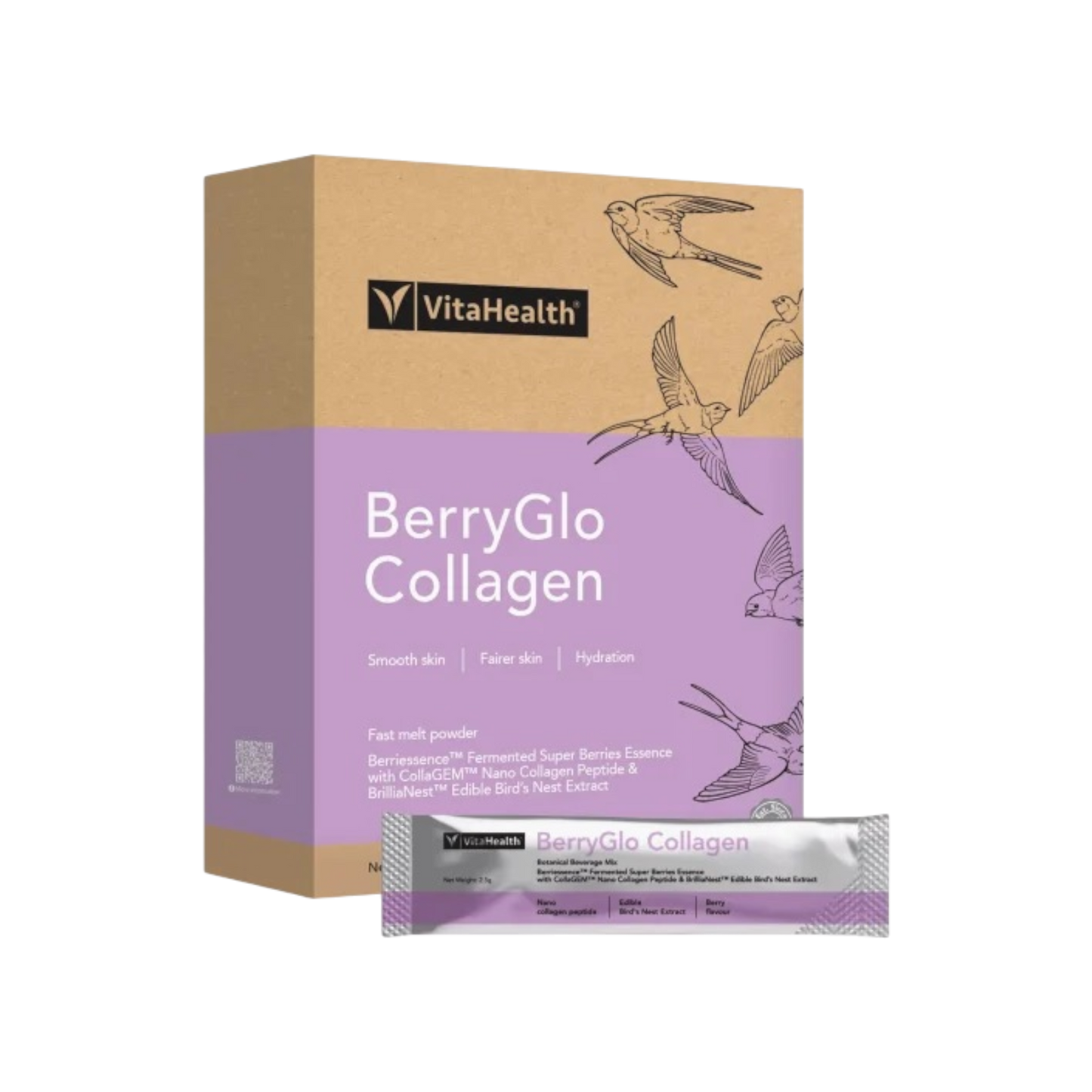 VitaHealth Berryglo Collagen 14s