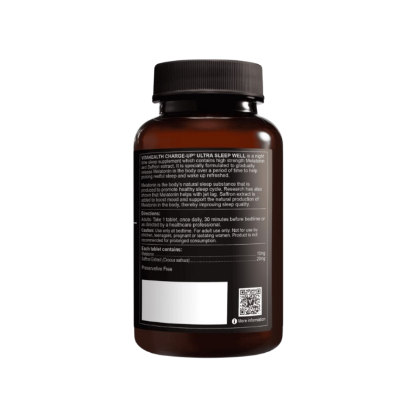 VitaHealth Charge Up Ultra Sleep Well 30s