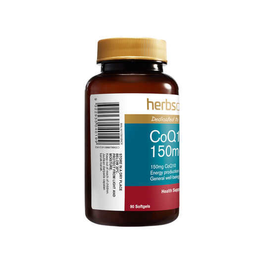 Herbs Of Gold CoQ10 150mg 30s Herbs Of Gold CoQ10 150mg 30s