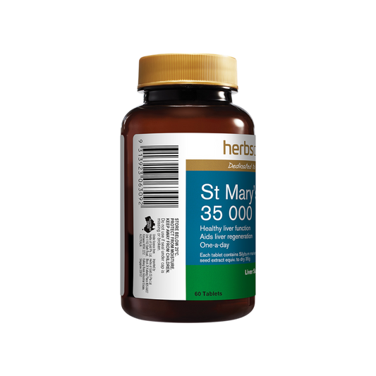 Herbs Of Gold St Mary's Thistle 35000 60s Herbs Of Gold St Mary's Thistle 35000 60s