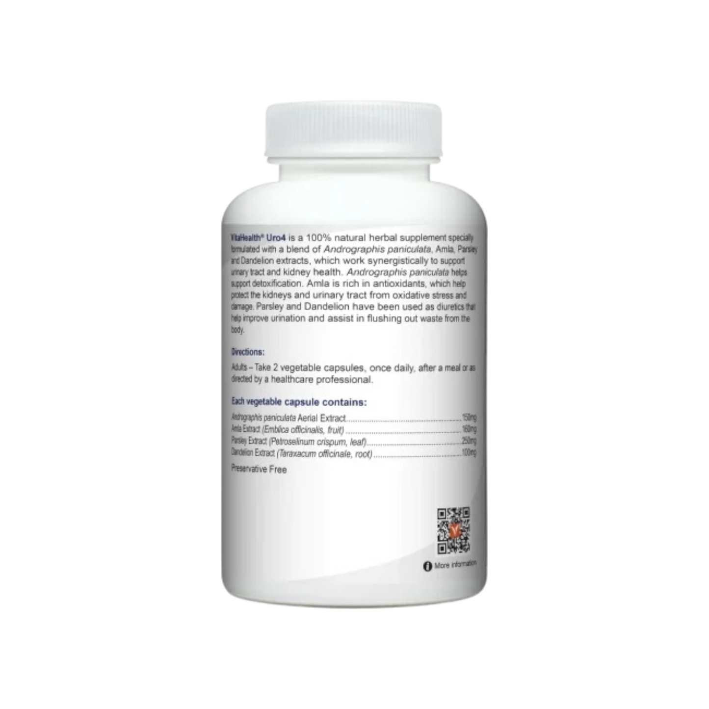 VitaHealth Uro4 60s