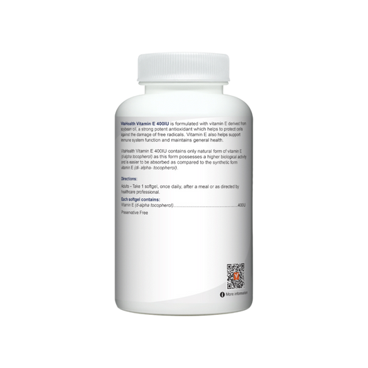 VitaHealth Vitamin E 400IU 150s VitaHealth Vitamin E 400IU 150s