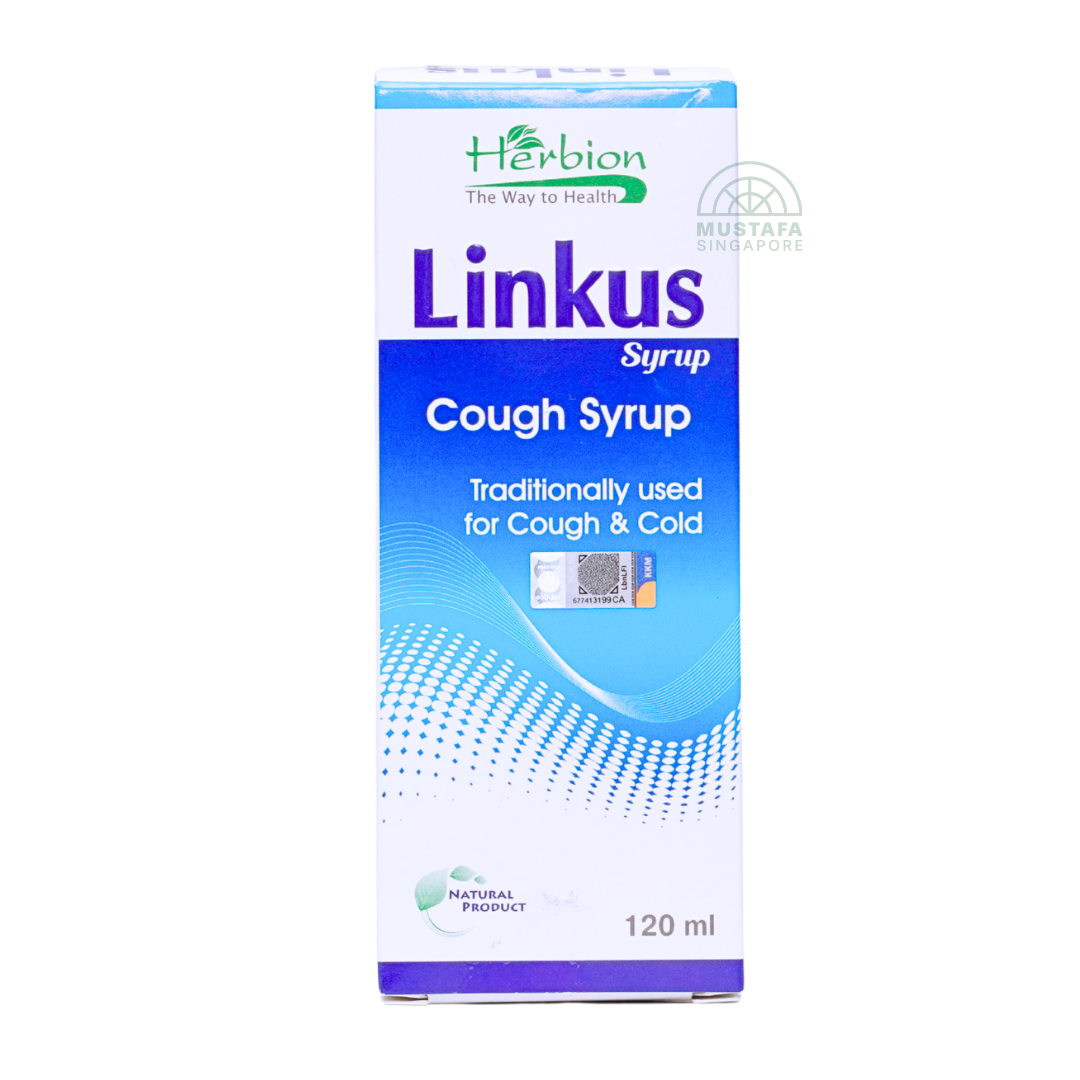 Linkus Cough Syrup 120ml