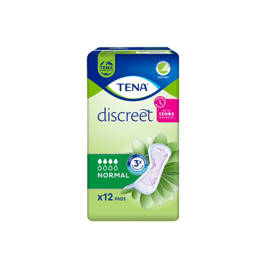 Tena Discreet Normal 12pcs
