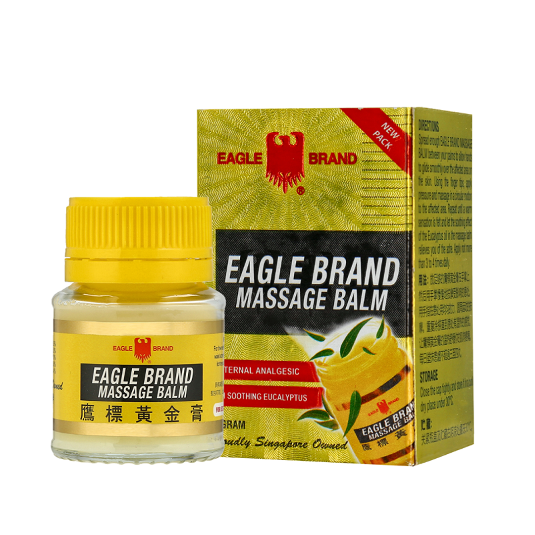 Eagle Brand Yellow Balm 40g