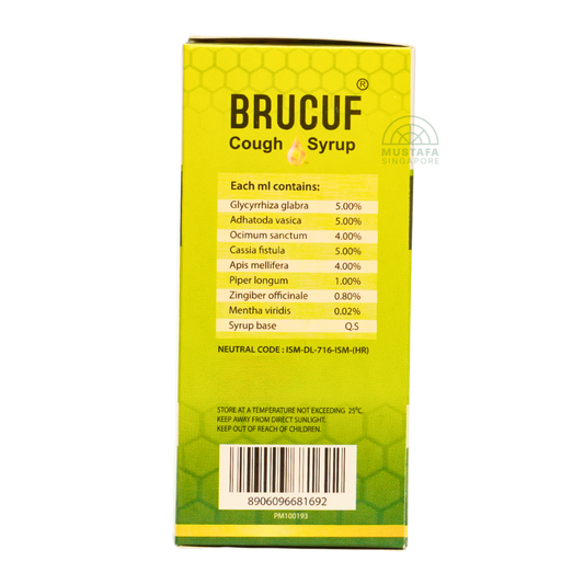 Brucuf Cough Relief Syrup 100ml Brucuf Cough Relief Syrup 100ml