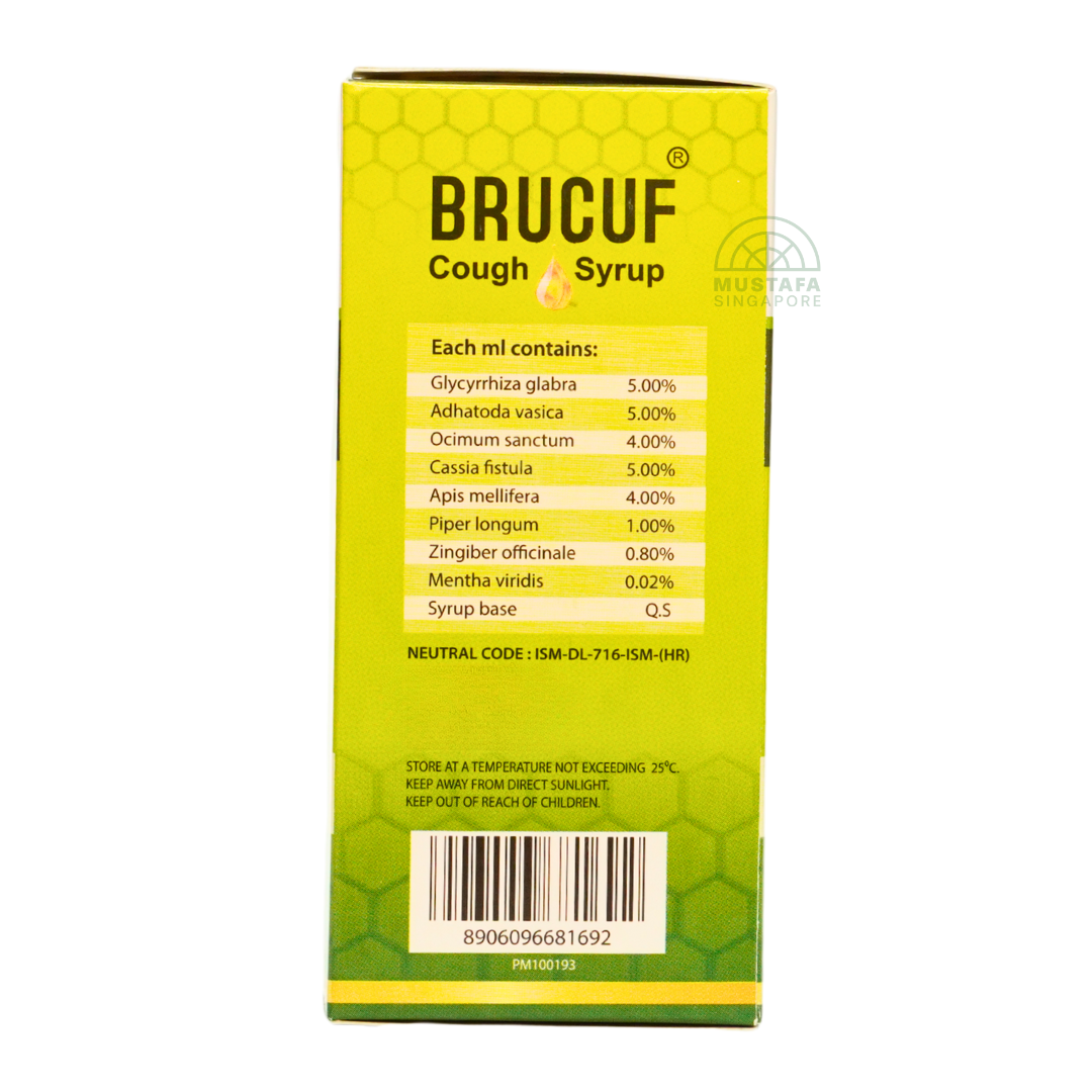Brucuf Cough Relief Syrup 100ml