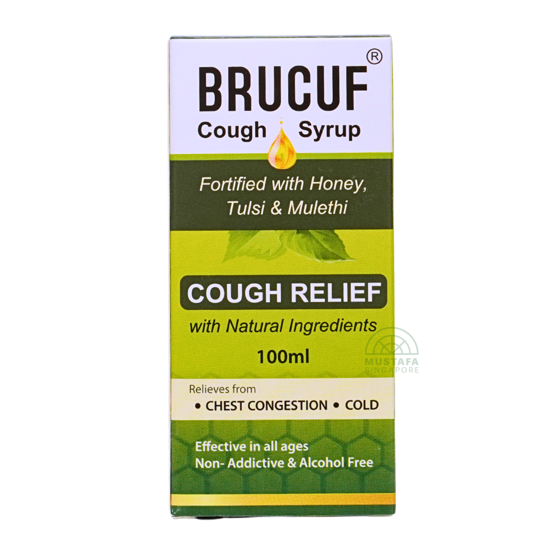 Brucuf Cough Relief Syrup 100ml