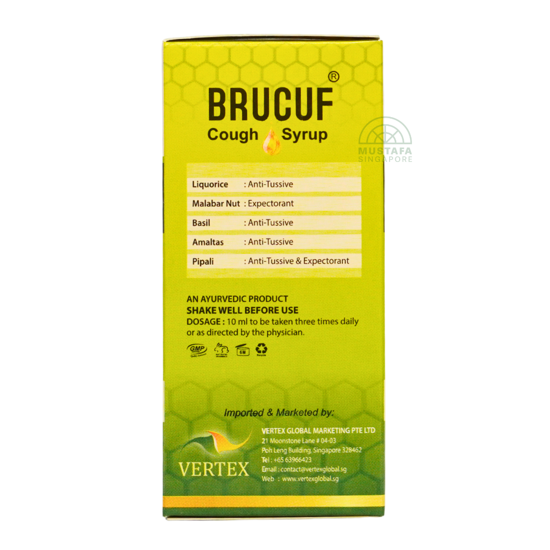 Brucuf Cough Relief Syrup 100ml