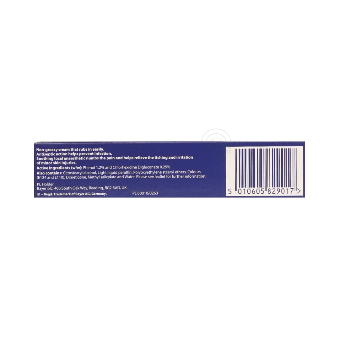 Germolene Antiseptic Cream (Phenol and Chlorhexidine Digluconate) 30g