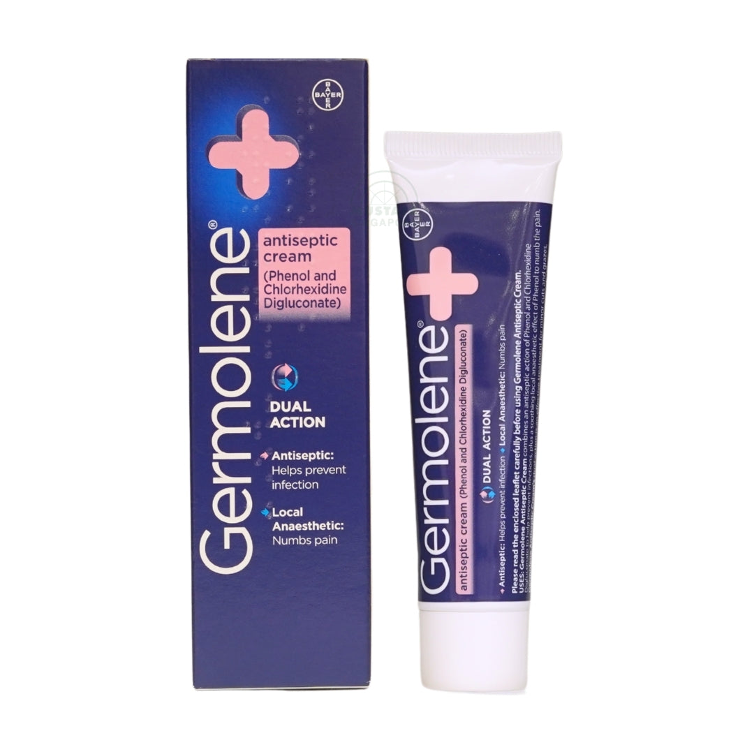 Germolene Antiseptic Cream (Phenol and Chlorhexidine Digluconate) 30g