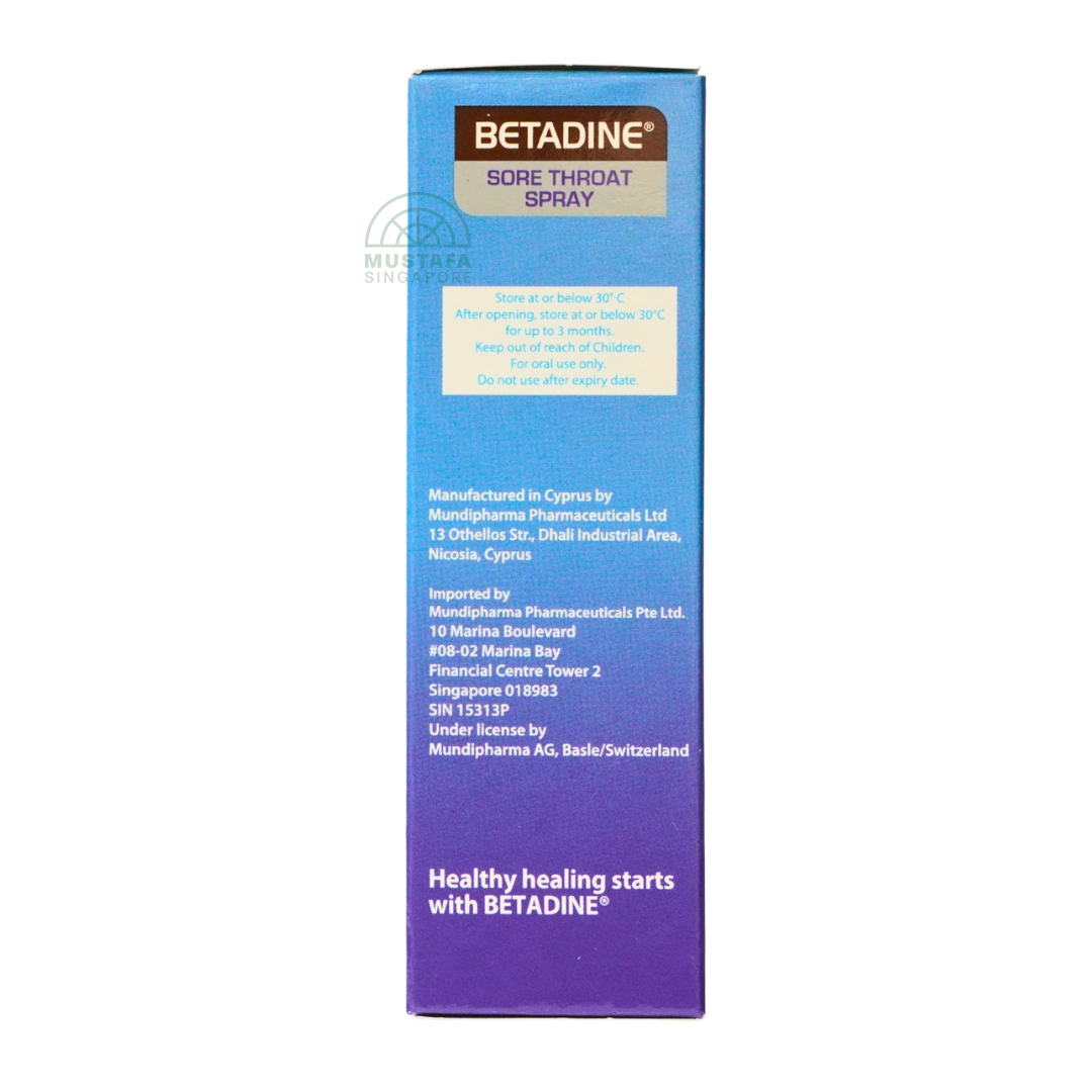 Betadine Sore Throat Spray 50ml