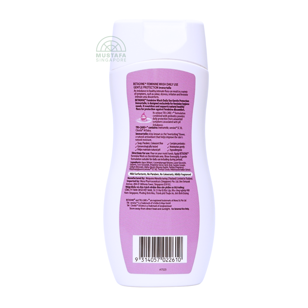 Betadine Feminine Wash 250ml