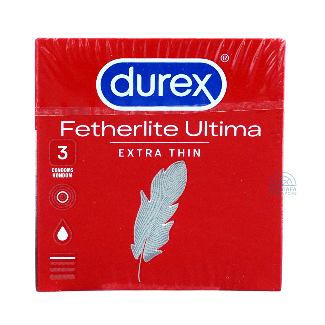 Durex Condom Fetherlite Ultima 3s