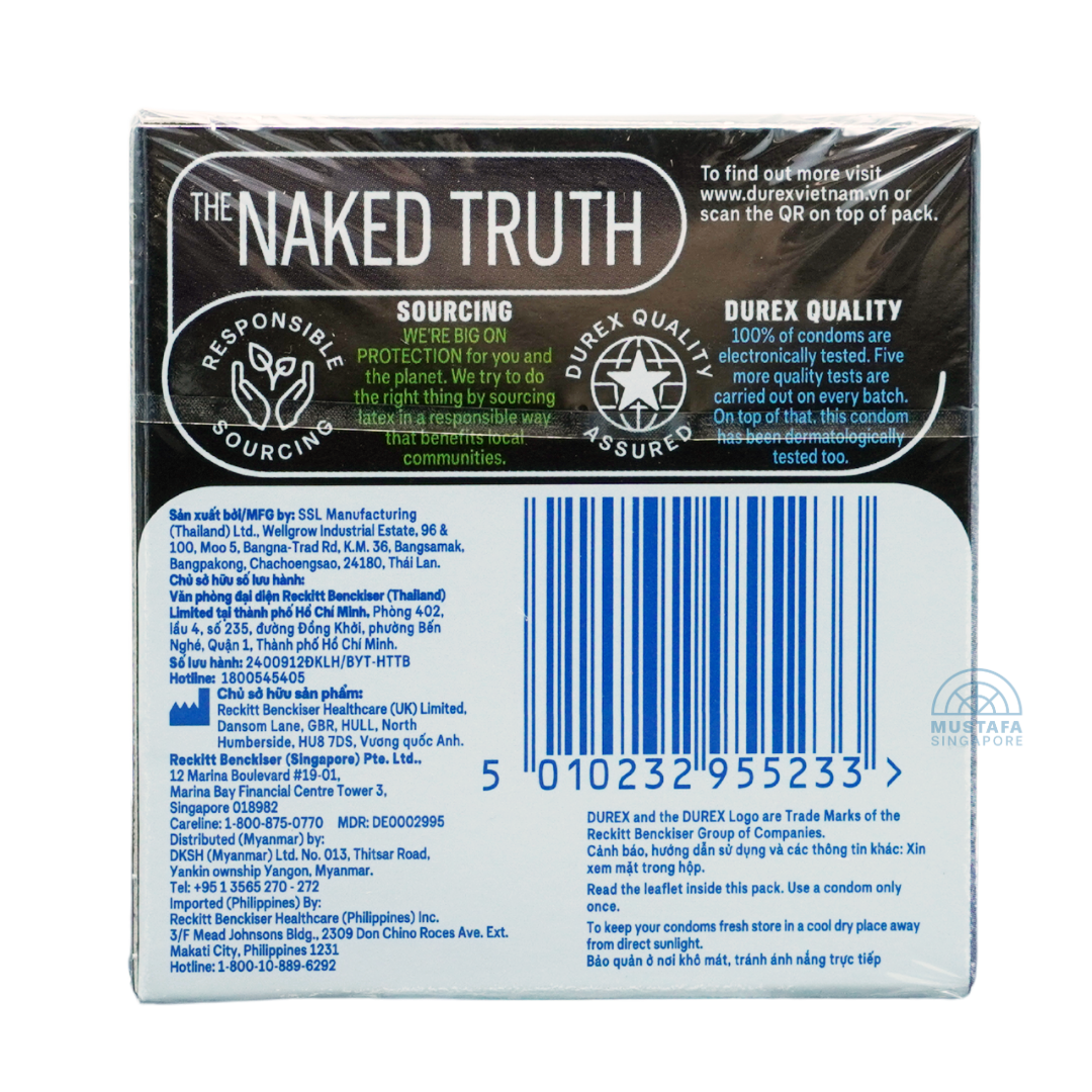 Durex Condom Performa 3s