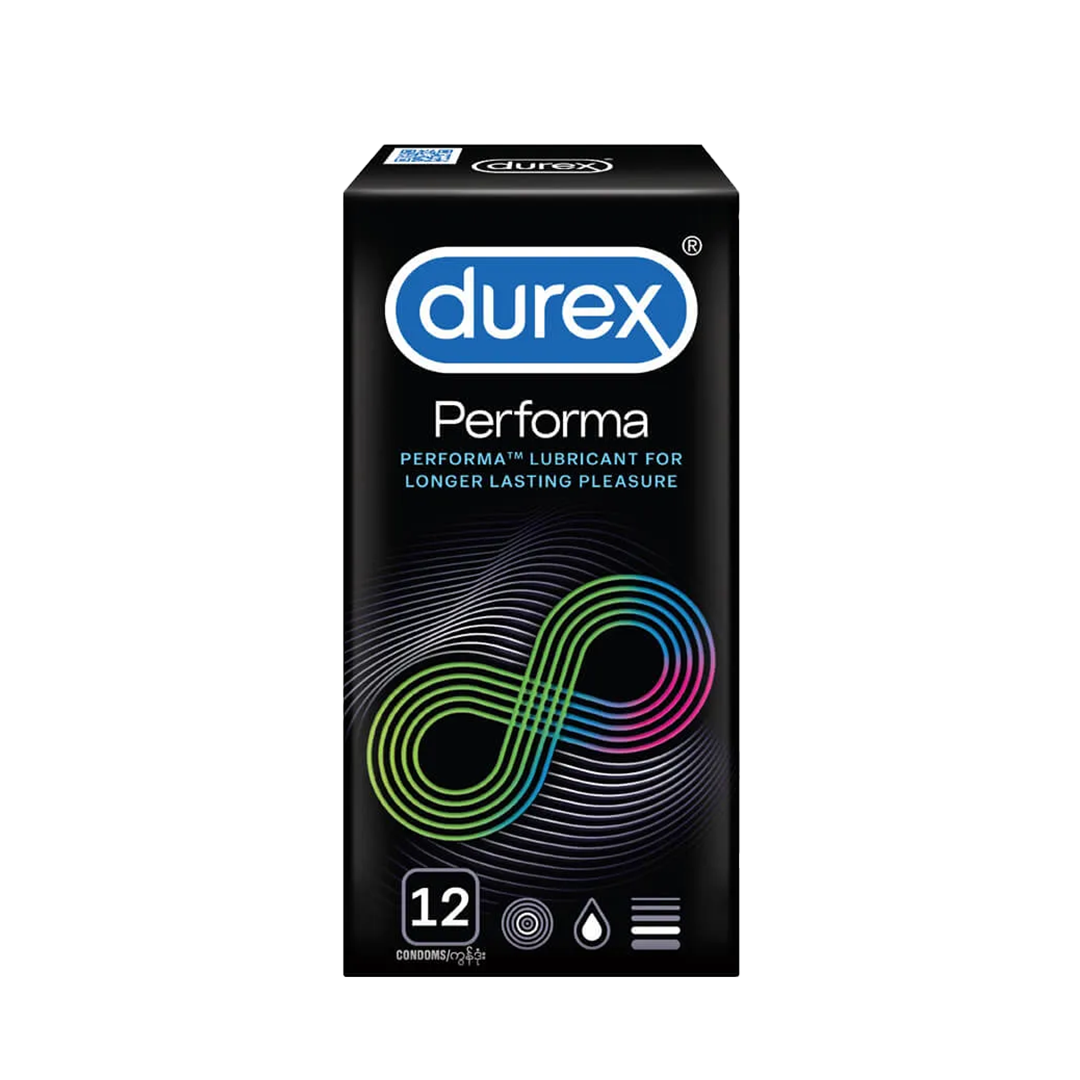Durex Condom Performa 12s