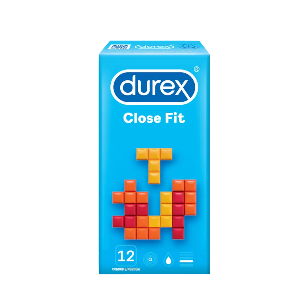 Durex Condom Close Fit 12s