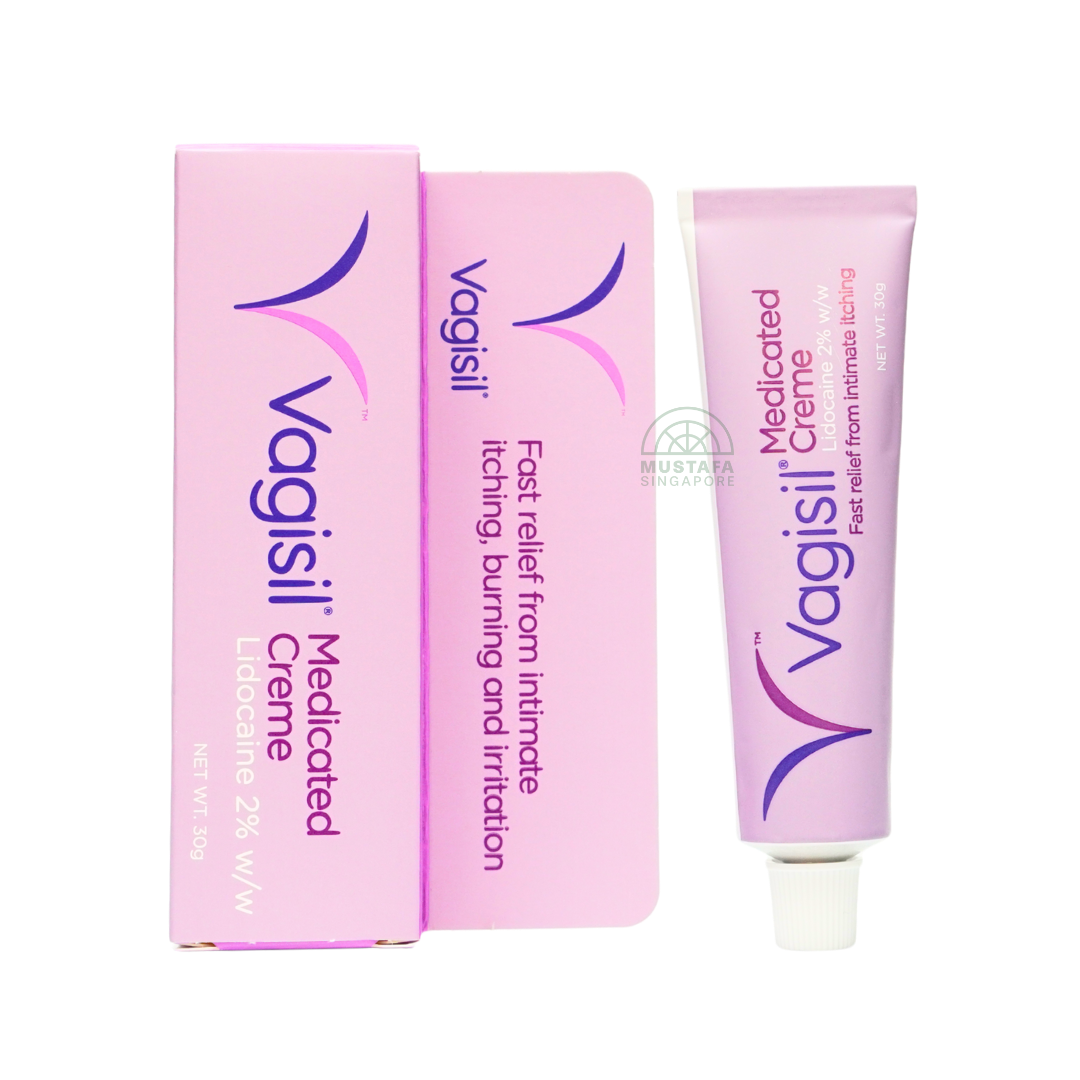 Vagisil Medicated Creme Lidocaine 2% 30gm