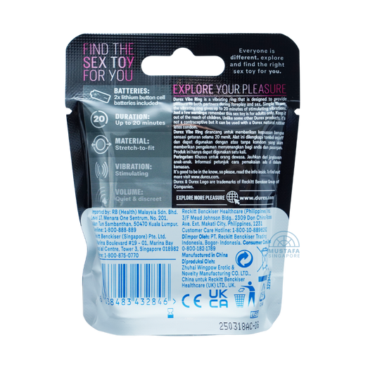 Durex Intense Vibe Ring Durex Intense Vibe Ring