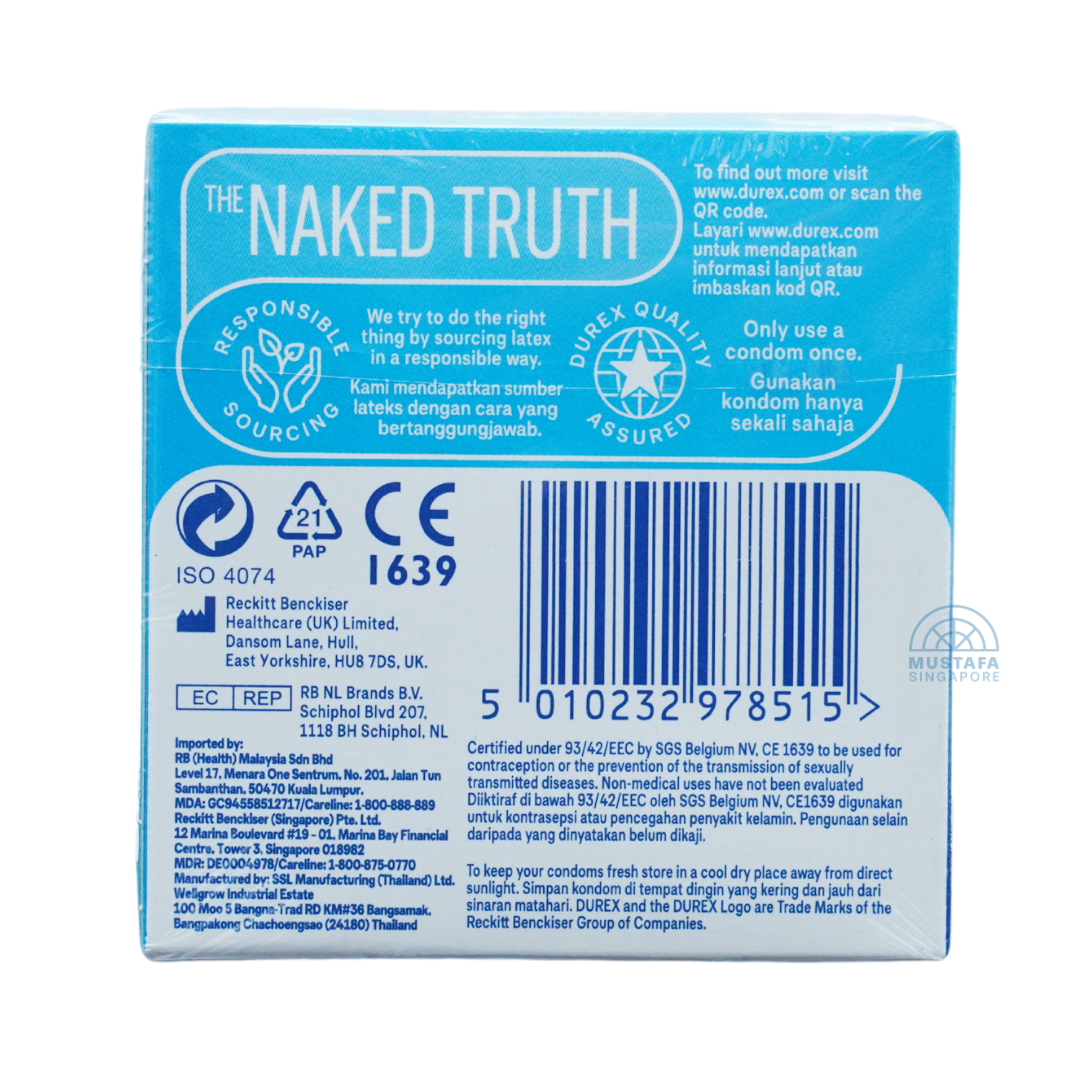 Durex Condom Comfort XL 3s