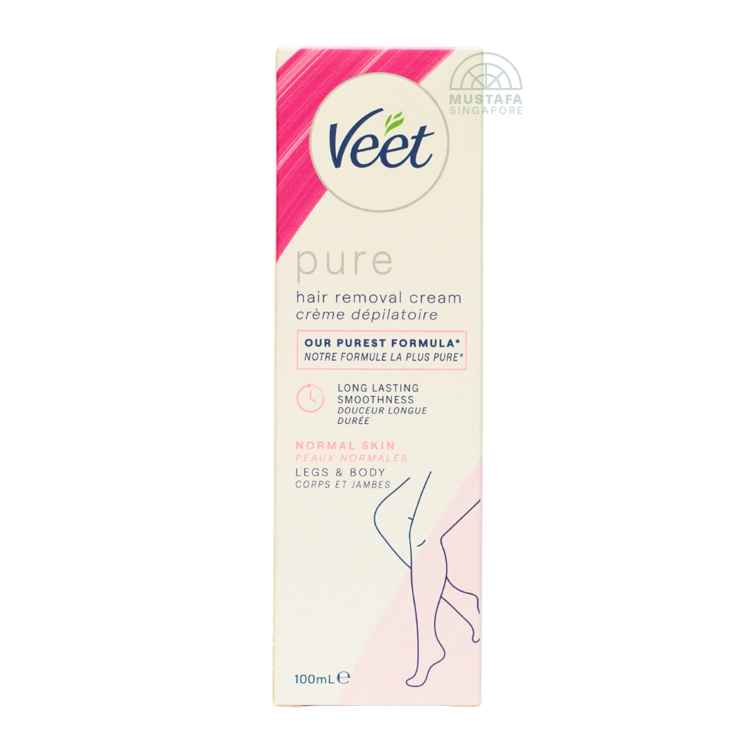 Veet Pure Hair Removal Cream (Normal Skin) 100ml