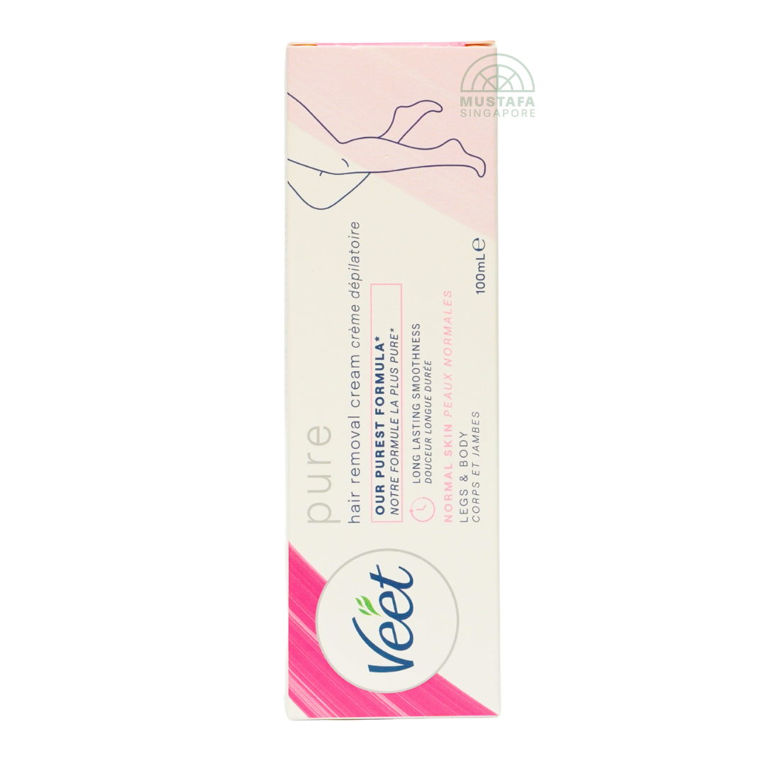 Veet Pure Hair Removal Cream (Normal Skin) 100ml