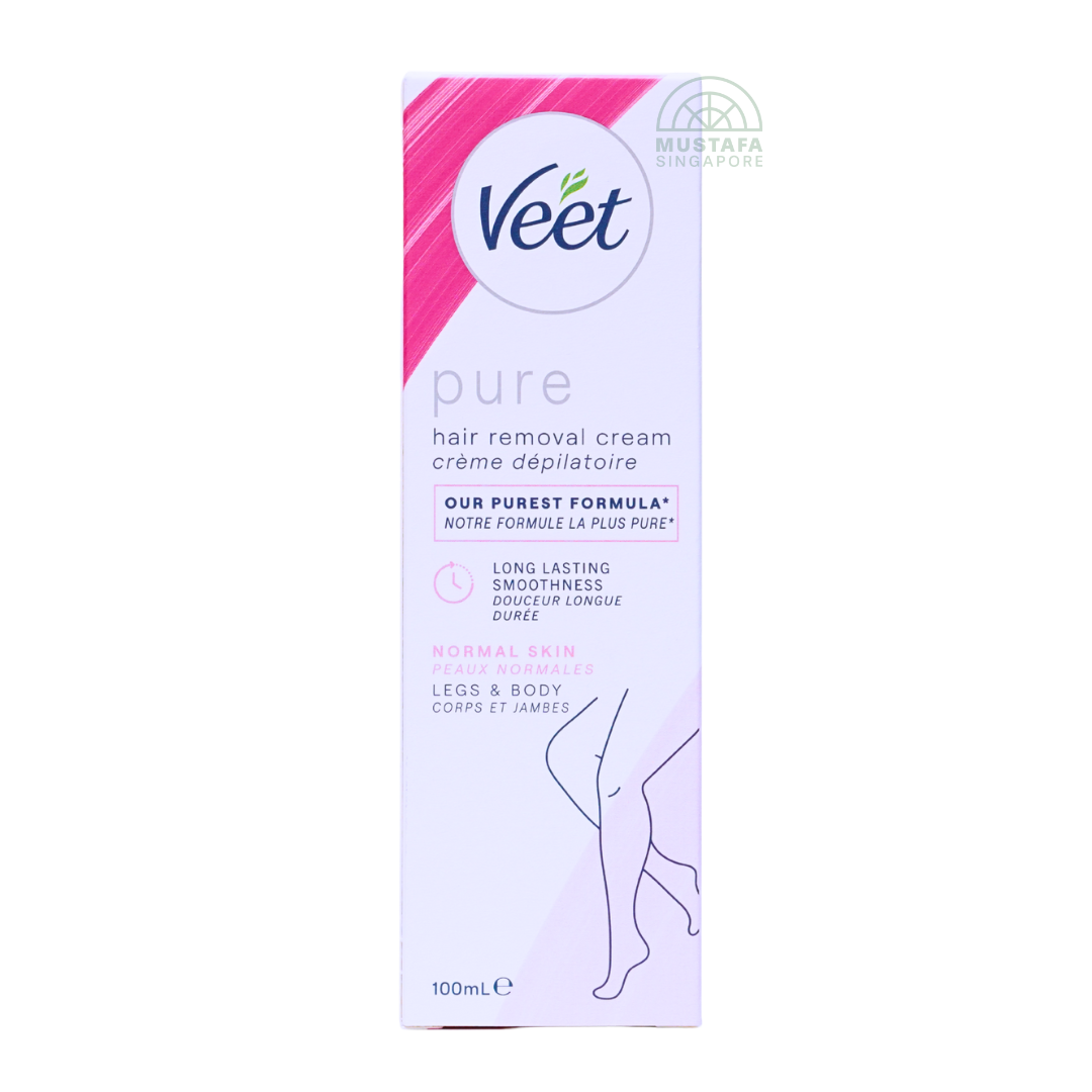 Veet Pure Hair Removal Cream (Normal Skin) 100ml