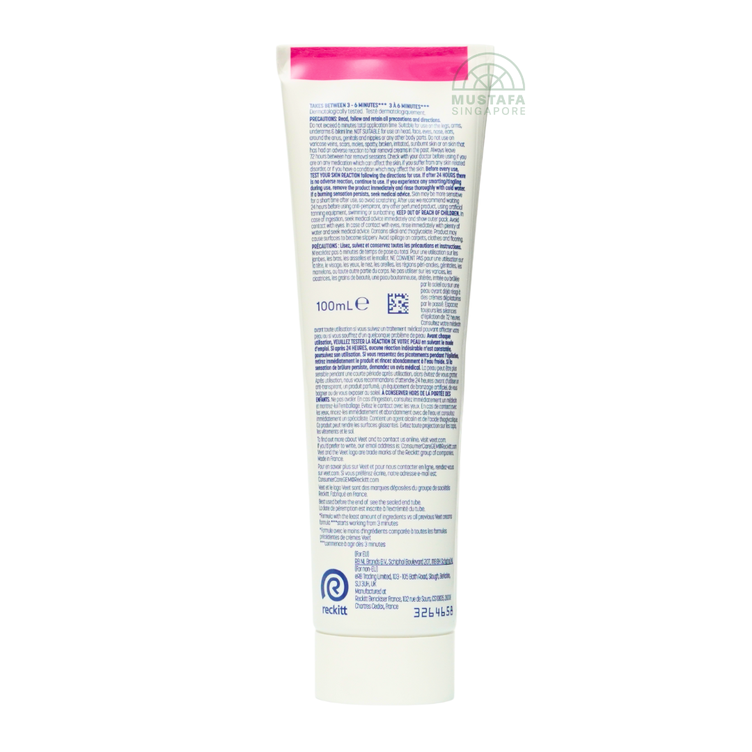 Veet Pure Hair Removal Cream (Normal Skin) 100ml