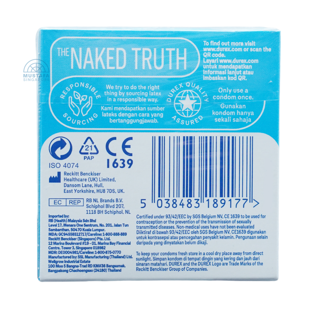 Durex Condom Love 3s