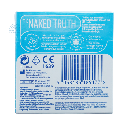 Durex Condom Love 3s Durex Condom Love 3s