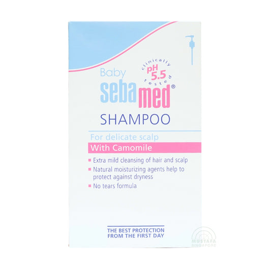 Baby Seba Med Shampoo with chamomile (For Delicate Scalp) 500ml