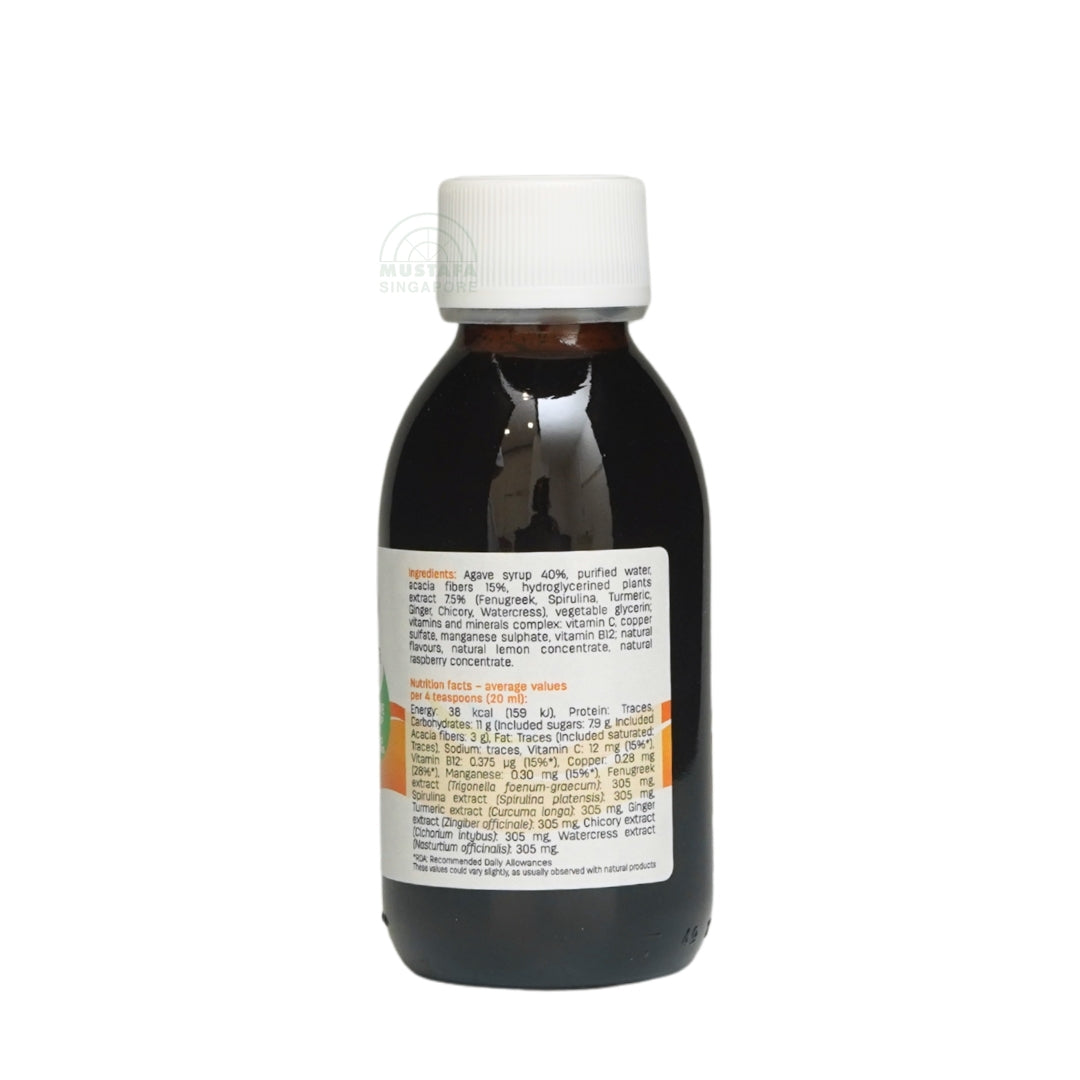 PEDIAKID Appetite Booster 125ml Raspberry Flavour Syrup